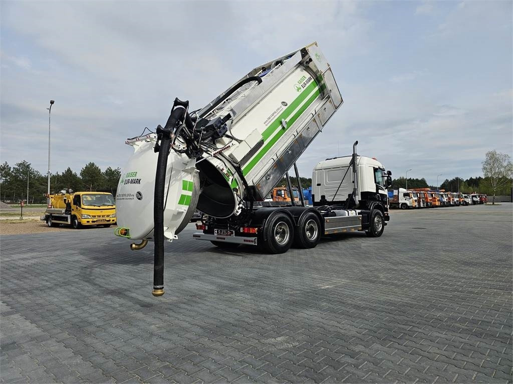 Scania WUKO KAISER EUR-MARK PKL 8.8 FOR COMBI DECK CLEANI - Vakuumska cisterna: slika 1 Scania WUKO KAISER EUR-MARK PKL 8.8 FOR COMBI DECK CLEANI - Vakuumska cisterna: slika 1