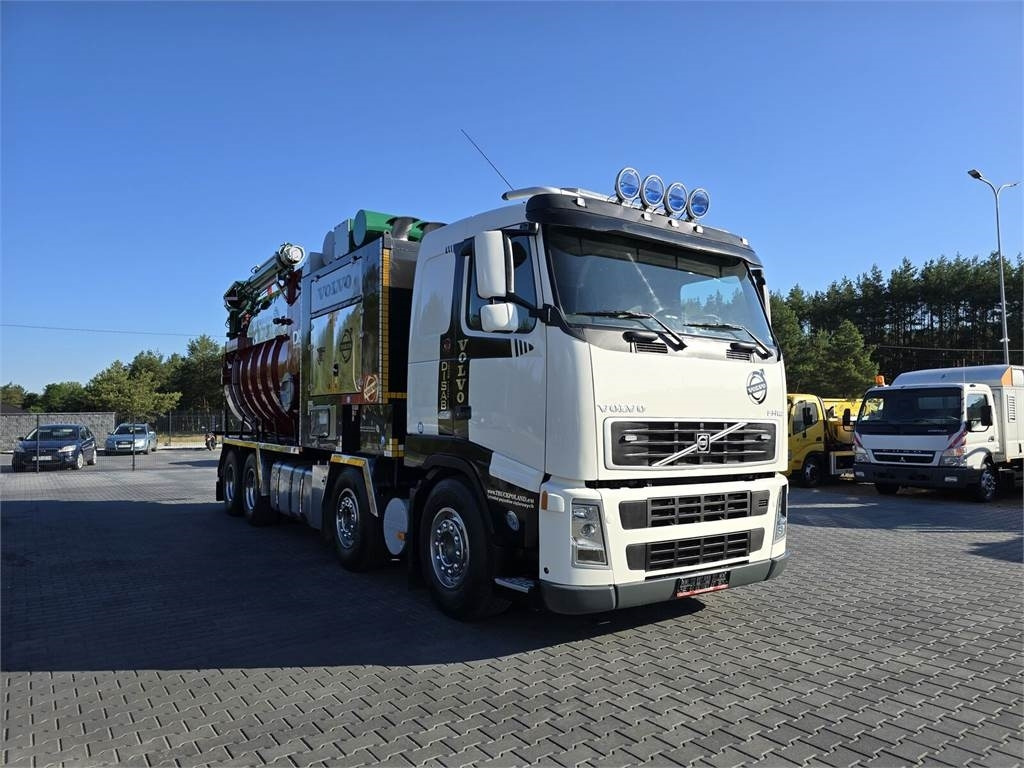 Volvo Disab Centurion vacuum suction loader - Vakuumska cisterna: slika 2 Volvo Disab Centurion vacuum suction loader - Vakuumska cisterna: slika 2