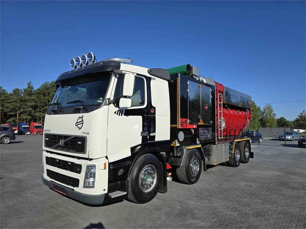 Volvo Disab Centurion vacuum suction loader - Vakuumska cisterna: slika 3 Volvo Disab Centurion vacuum suction loader - Vakuumska cisterna: slika 3