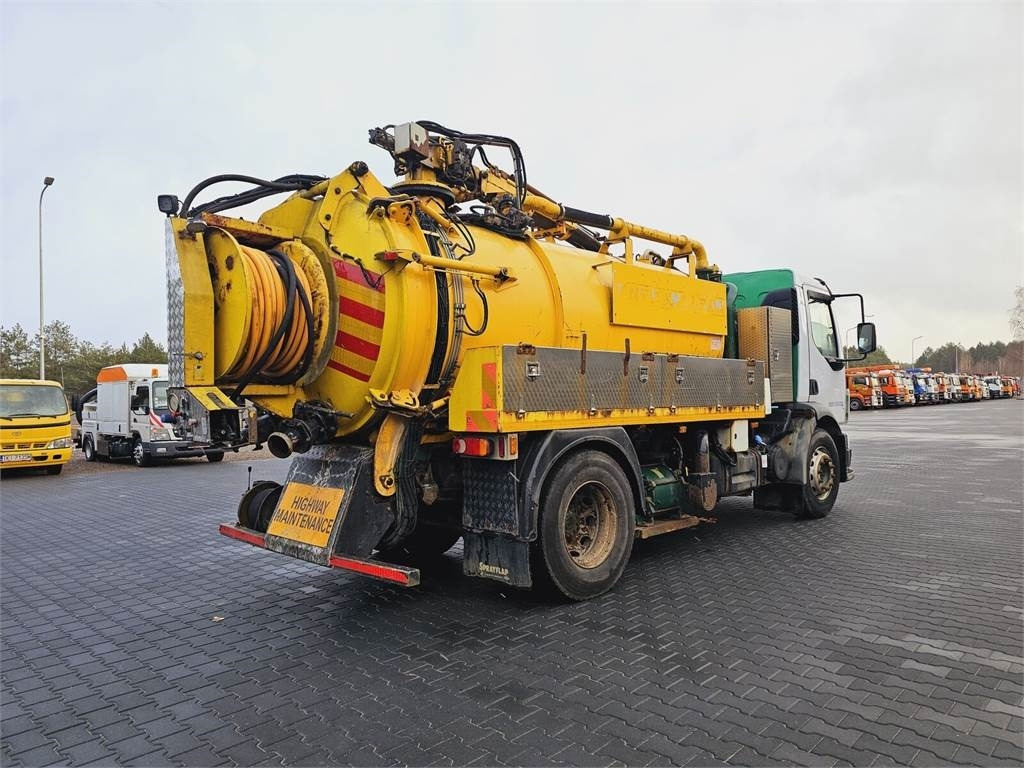 Vakuumska cisterna Volvo FULLER TANKERS 2008 WUKO for collecting liquid was: slika 6