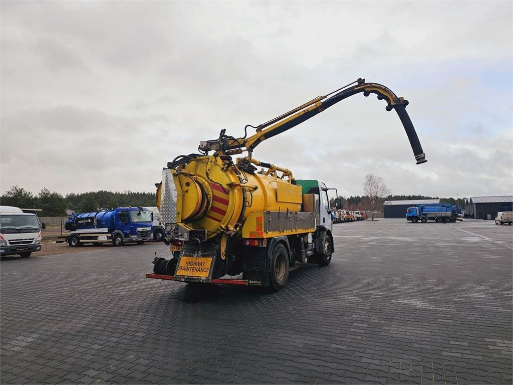 Vakuumska cisterna Volvo FULLER TANKERS 2008 WUKO for collecting liquid was: slika 23