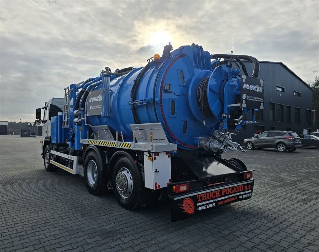 Volvo JOSKIN WUKO FOR CLEANING CHANNELS COMBI - Vakuumska cisterna: slika 5 Volvo JOSKIN WUKO FOR CLEANING CHANNELS COMBI - Vakuumska cisterna: slika 5