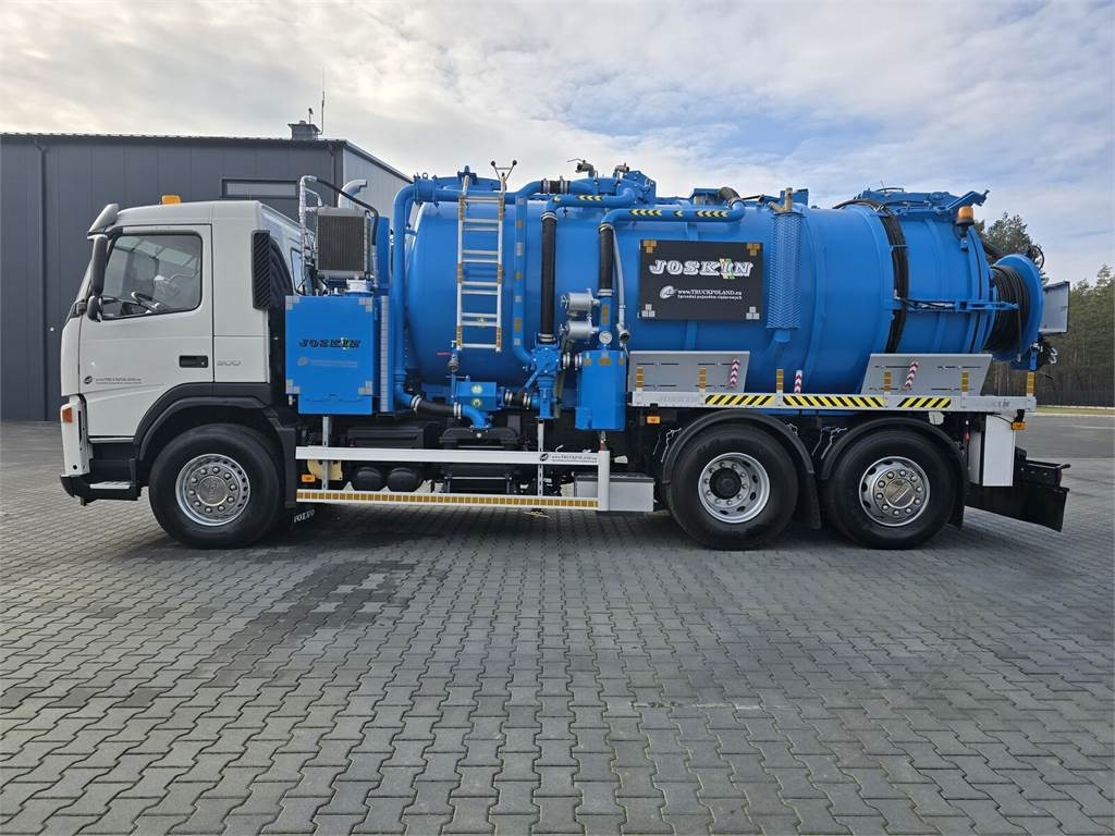 Volvo JOSKIN WUKO FOR CLEANING CHANNELS COMBI - Vakuumska cisterna: slika 4 Volvo JOSKIN WUKO FOR CLEANING CHANNELS COMBI - Vakuumska cisterna: slika 4