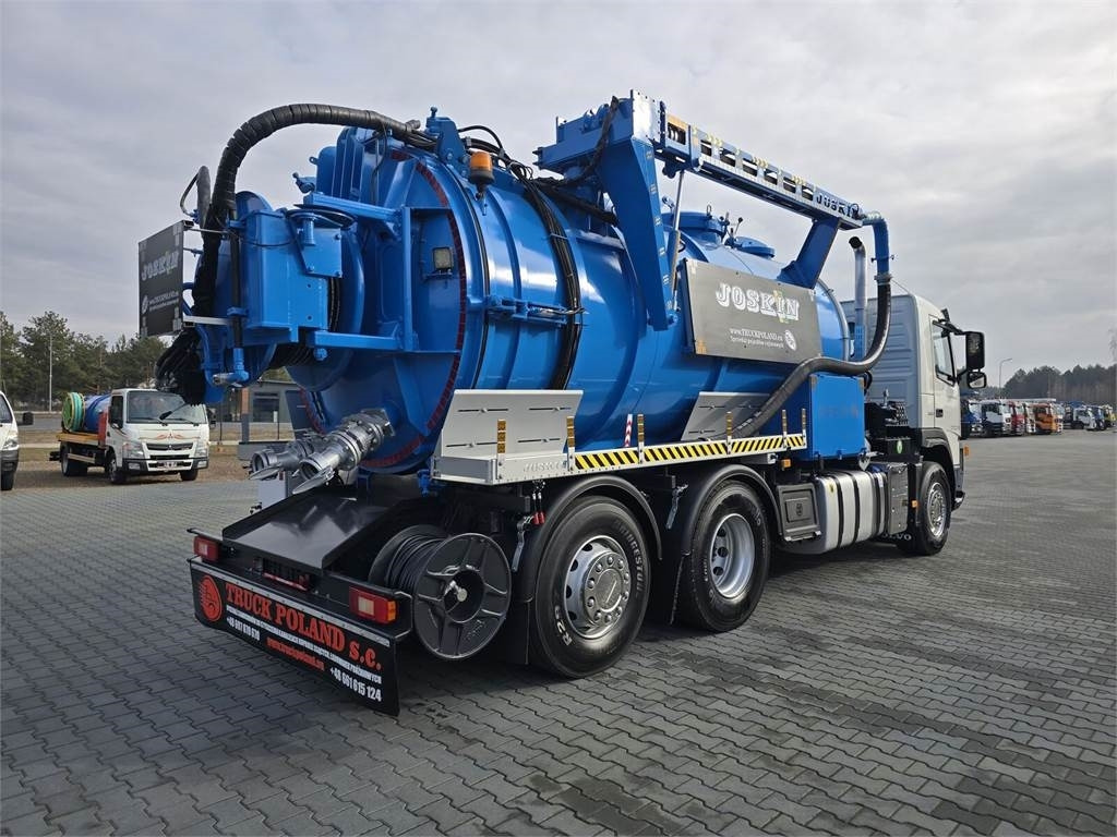 Volvo JOSKIN WUKO FOR CLEANING COMBI - Vakuumska cisterna: slika 5 Volvo JOSKIN WUKO FOR CLEANING COMBI - Vakuumska cisterna: slika 5