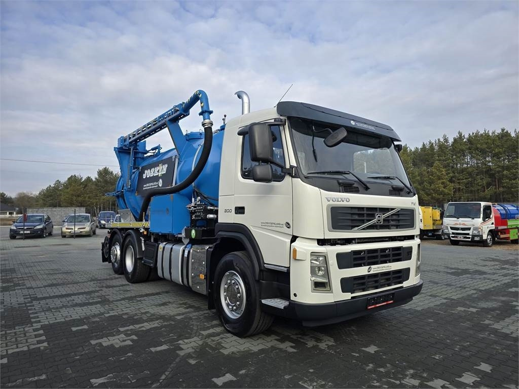 Volvo JOSKIN WUKO FOR CLEANING COMBI - Vakuumska cisterna: slika 2 Volvo JOSKIN WUKO FOR CLEANING COMBI - Vakuumska cisterna: slika 2