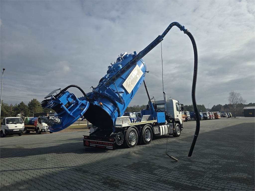 Volvo JOSKIN WUKO FOR CLEANING COMBI - Vakuumska cisterna: slika 1 Volvo JOSKIN WUKO FOR CLEANING COMBI - Vakuumska cisterna: slika 1