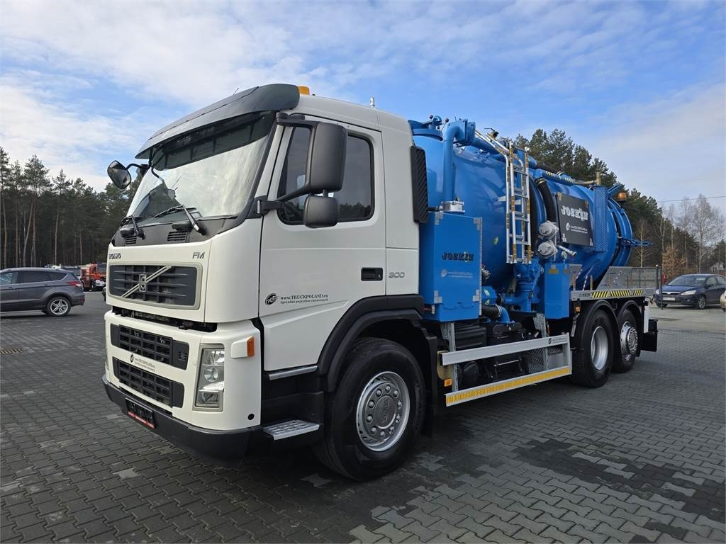 Volvo JOSKIN WUKO FOR CLEANING COMBI - Vakuumska cisterna: slika 2 Volvo JOSKIN WUKO FOR CLEANING COMBI - Vakuumska cisterna: slika 2