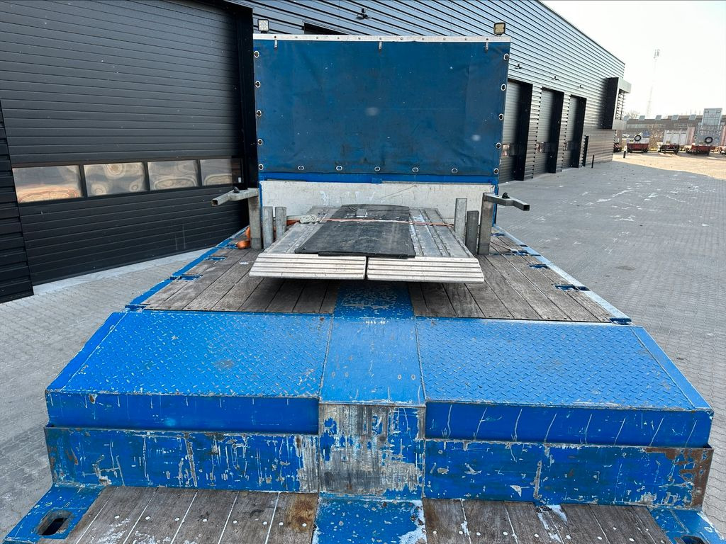 Broshuis Tieflader SL Axle Broshuis Tieflader SL Axle - Niska poluprikolica za prevoz: slika 3 Broshuis Tieflader SL Axle Broshuis Tieflader SL Axle - Niska poluprikolica za prevoz: slika 3