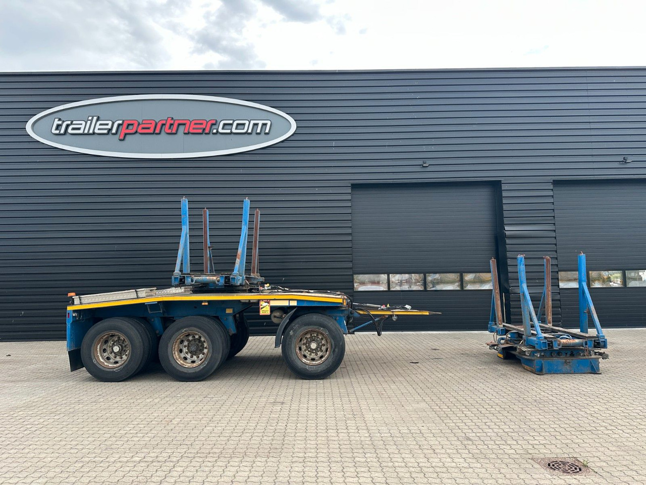 Faymonville 3 achs nachläufer - Niska poluprikolica za prevoz: slika 1 Faymonville 3 achs nachläufer - Niska poluprikolica za prevoz: slika 1