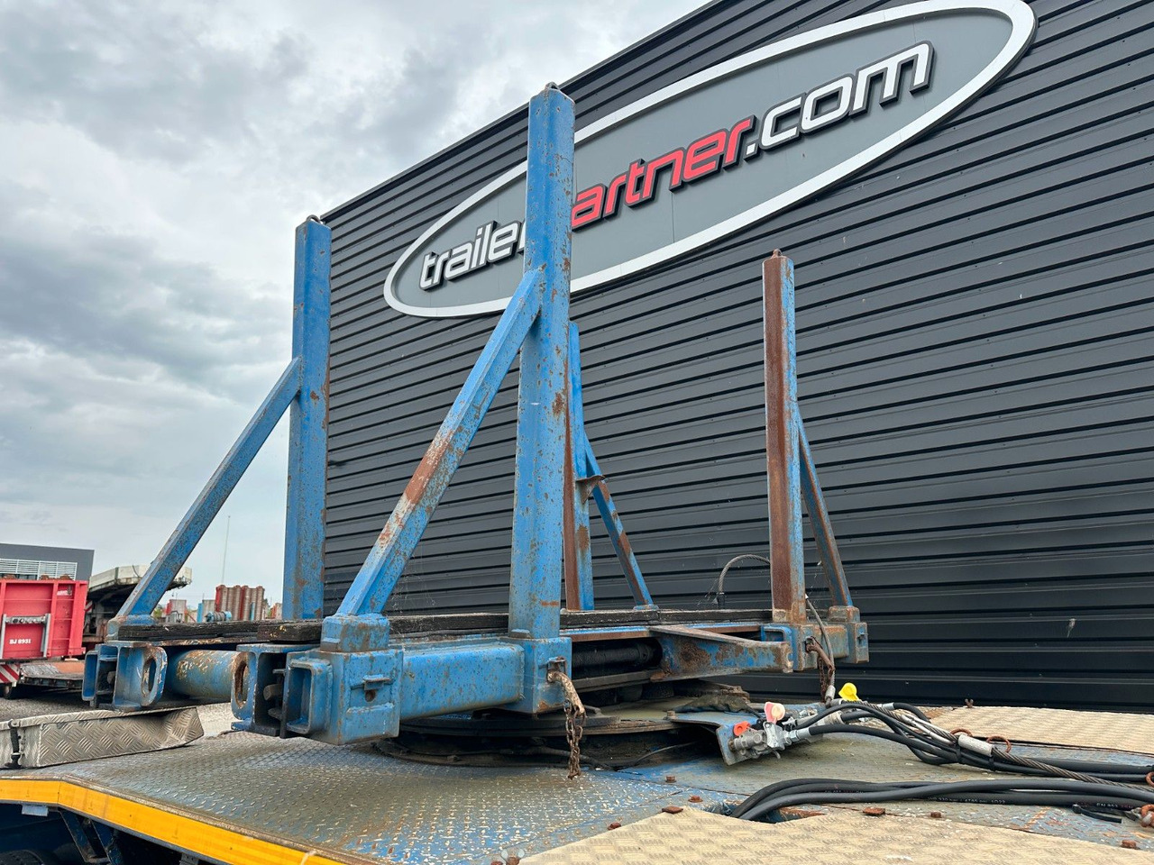 Faymonville 3 achs nachläufer - Niska poluprikolica za prevoz: slika 4 Faymonville 3 achs nachläufer - Niska poluprikolica za prevoz: slika 4