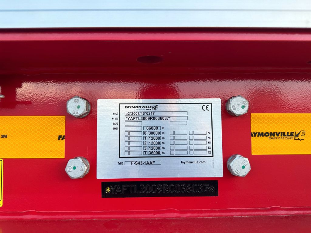 Faymonville 3 achs tieflader / 2 x ausziehbar / 16.300 mm Faymonville 3 achs tieflader / 2 x ausziehbar / 16.300 mm - Niska poluprikolica za prevoz: slika 5 Faymonville 3 achs tieflader / 2 x ausziehbar / 16.300 mm Faymonville 3 achs tieflader / 2 x ausziehbar / 16.300 mm - Niska poluprikolica za prevoz: slika 5