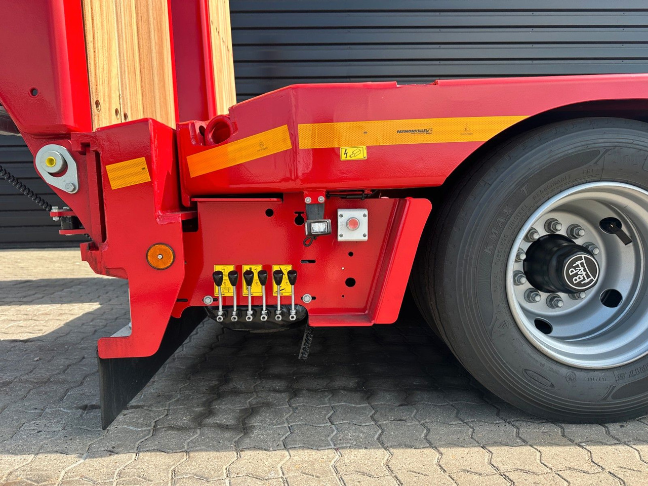 Faymonville 4 achs tieflader / Hydr. Verbreiterung / L-AUMV - Niska poluprikolica za prevoz: slika 3 Faymonville 4 achs tieflader / Hydr. Verbreiterung / L-AUMV - Niska poluprikolica za prevoz: slika 3