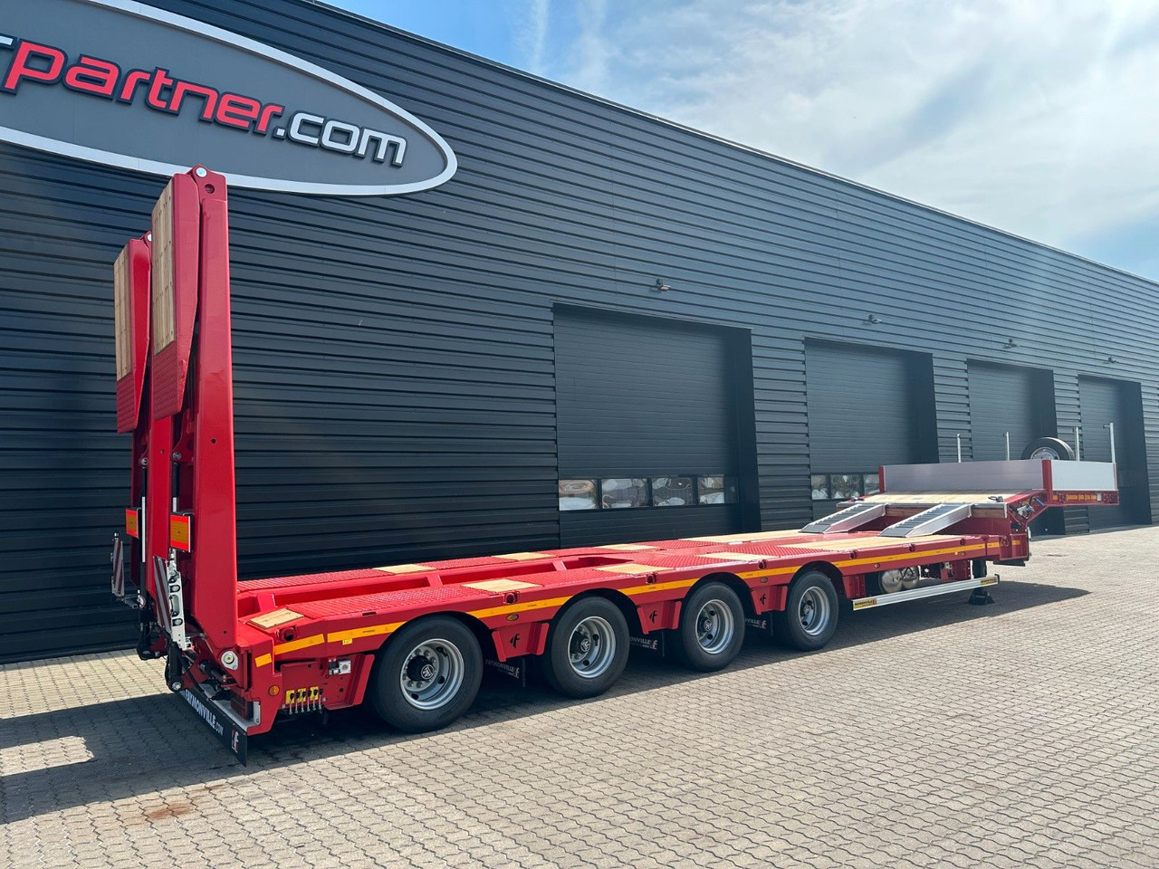 Faymonville 4 achs tieflader / Hydr. Verbreiterung / L-AUMV - Niska poluprikolica za prevoz: slika 2 Faymonville 4 achs tieflader / Hydr. Verbreiterung / L-AUMV - Niska poluprikolica za prevoz: slika 2