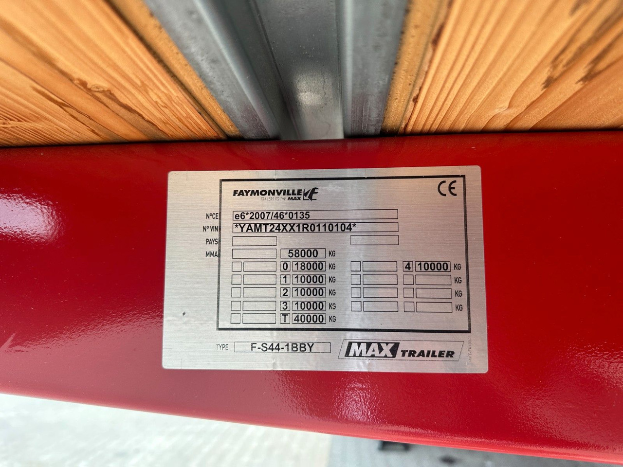 Faymonville Maxtrailer 4 achs tele auflieger / 29.000 mm - Plato poluprikolica: slika 5 Faymonville Maxtrailer 4 achs tele auflieger / 29.000 mm - Plato poluprikolica: slika 5