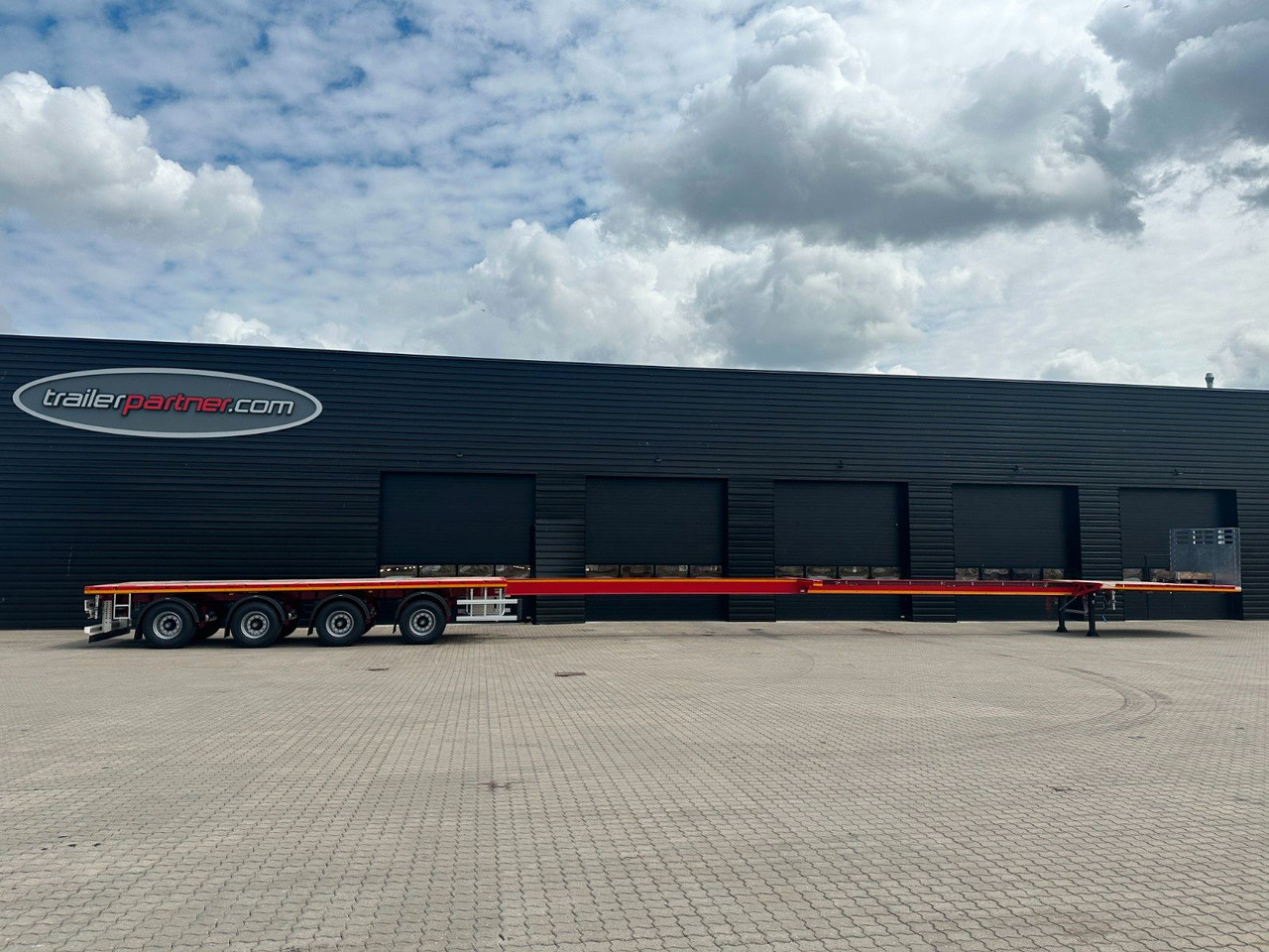 Faymonville Maxtrailer 4 achs tele auflieger / 29.000 mm - Plato poluprikolica: slika 1 Faymonville Maxtrailer 4 achs tele auflieger / 29.000 mm - Plato poluprikolica: slika 1