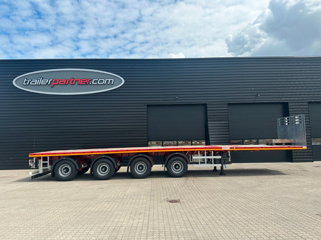 Faymonville Maxtrailer 4 achs tele auflieger / 29.000 mm - Plato poluprikolica: slika 2 Faymonville Maxtrailer 4 achs tele auflieger / 29.000 mm - Plato poluprikolica: slika 2