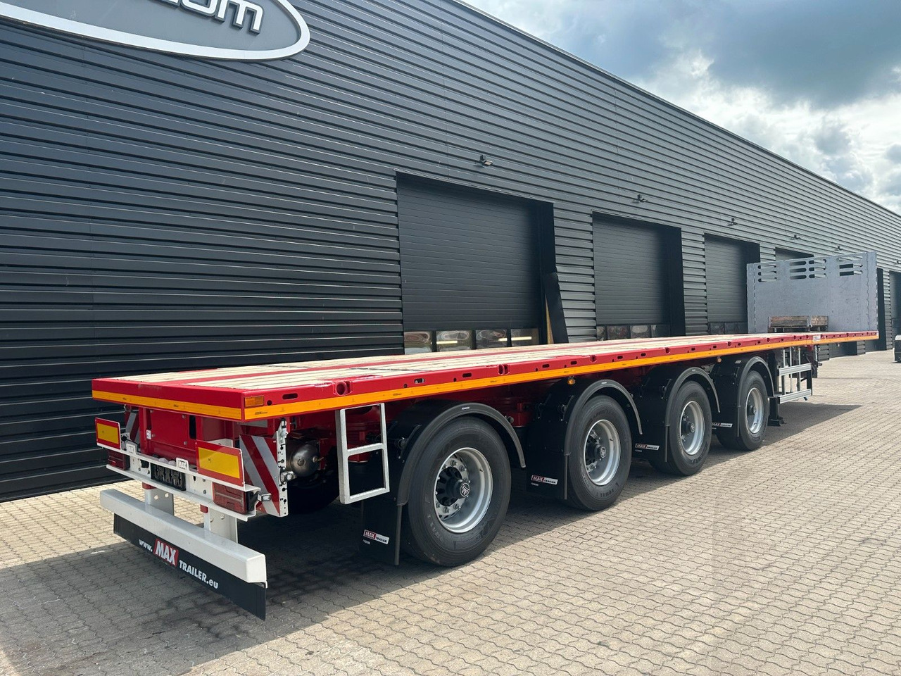 Faymonville Maxtrailer 4 achs tele auflieger / 29.000 mm - Plato poluprikolica: slika 3 Faymonville Maxtrailer 4 achs tele auflieger / 29.000 mm - Plato poluprikolica: slika 3