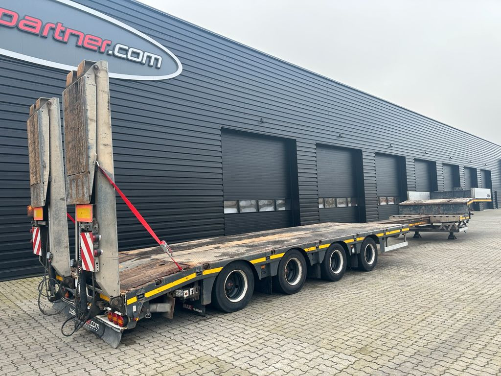 Niska poluprikolica za prevoz Faymonville Maxtrailer MAX 100 4 achs. tieflader Faymonville Maxtrailer MAX 100 4 achs. tieflader: slika 6 Niska poluprikolica za prevoz Faymonville Maxtrailer MAX 100 4 achs. tieflader Faymonville Maxtrailer MAX 100 4 achs. tieflader: slika 6