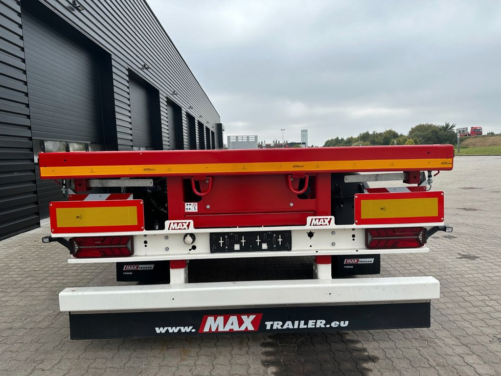 Novu Plato poluprikolica Faymonville Maxtrailer MAX 210/ 2 x ausziehbar / 29.000 mm: slika 14