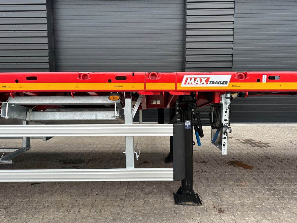 Novu Plato poluprikolica Faymonville Maxtrailer MAX 210/ 2 x ausziehbar / 29.000 mm: slika 8
