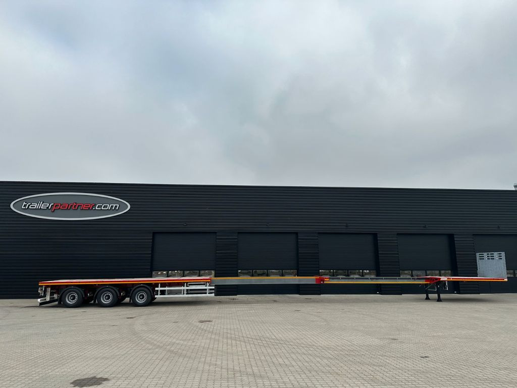 Novu Plato poluprikolica Faymonville Maxtrailer MAX 210/ 2 x ausziehbar / 29.000 mm: slika 9