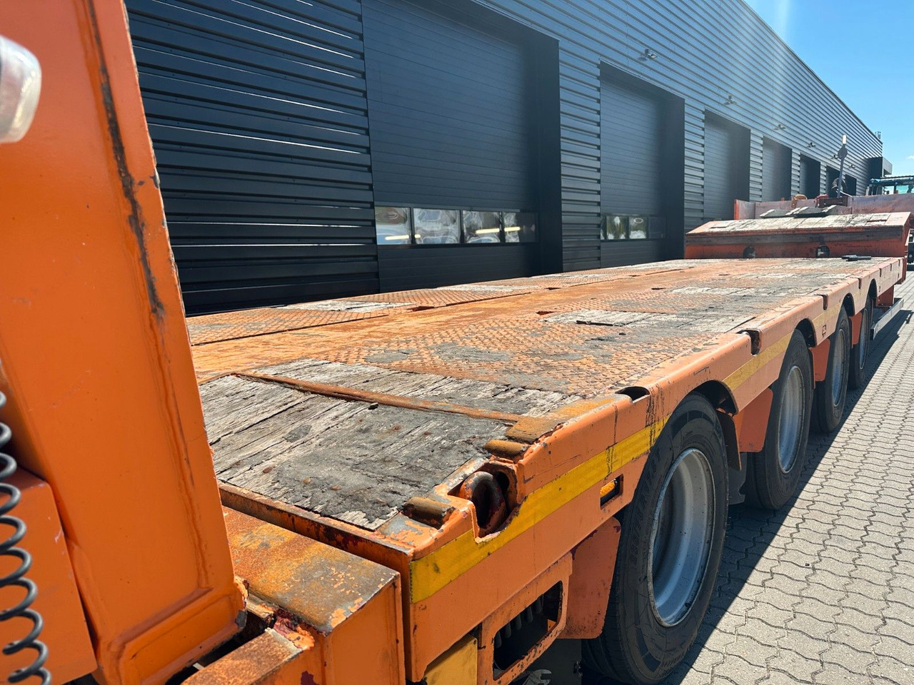 Faymonville Multimax 4 achs tieflader / Hydr. verbretiterung Faymonville Multimax 4 achs tieflader / Hydr. verbretiterung - Niska poluprikolica za prevoz: slika 3 Faymonville Multimax 4 achs tieflader / Hydr. verbretiterung Faymonville Multimax 4 achs tieflader / Hydr. verbretiterung - Niska poluprikolica za prevoz: slika 3