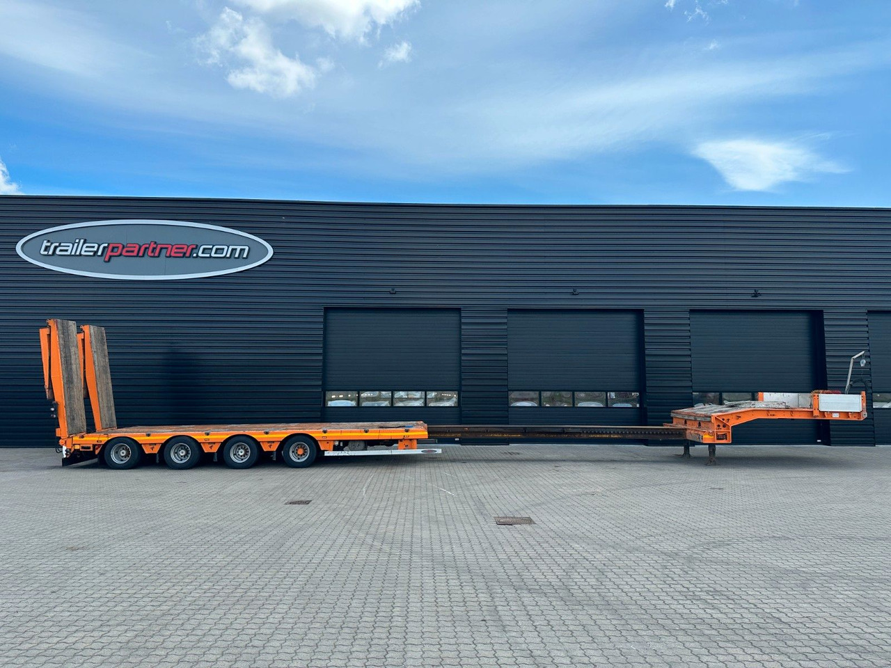 Faymonville Multimax 4 achs tieflader / Hydr. verbretiterung Faymonville Multimax 4 achs tieflader / Hydr. verbretiterung - Niska poluprikolica za prevoz: slika 5 Faymonville Multimax 4 achs tieflader / Hydr. verbretiterung Faymonville Multimax 4 achs tieflader / Hydr. verbretiterung - Niska poluprikolica za prevoz: slika 5