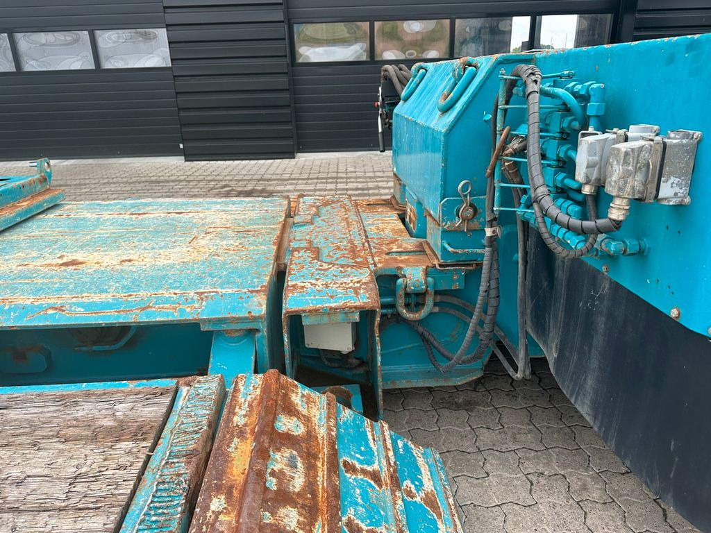 Niska poluprikolica za prevoz Goldhofer THP 2+4 XLE baggerbett: slika 7