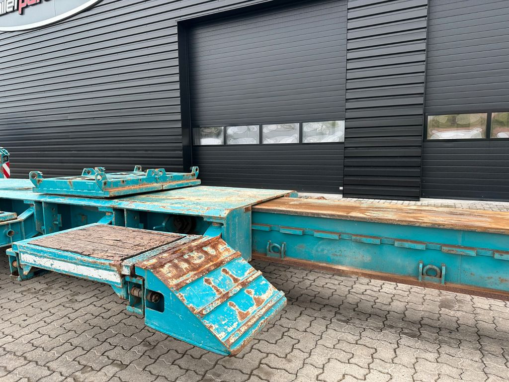 Niska poluprikolica za prevoz Goldhofer THP 2+4 XLE baggerbett: slika 9