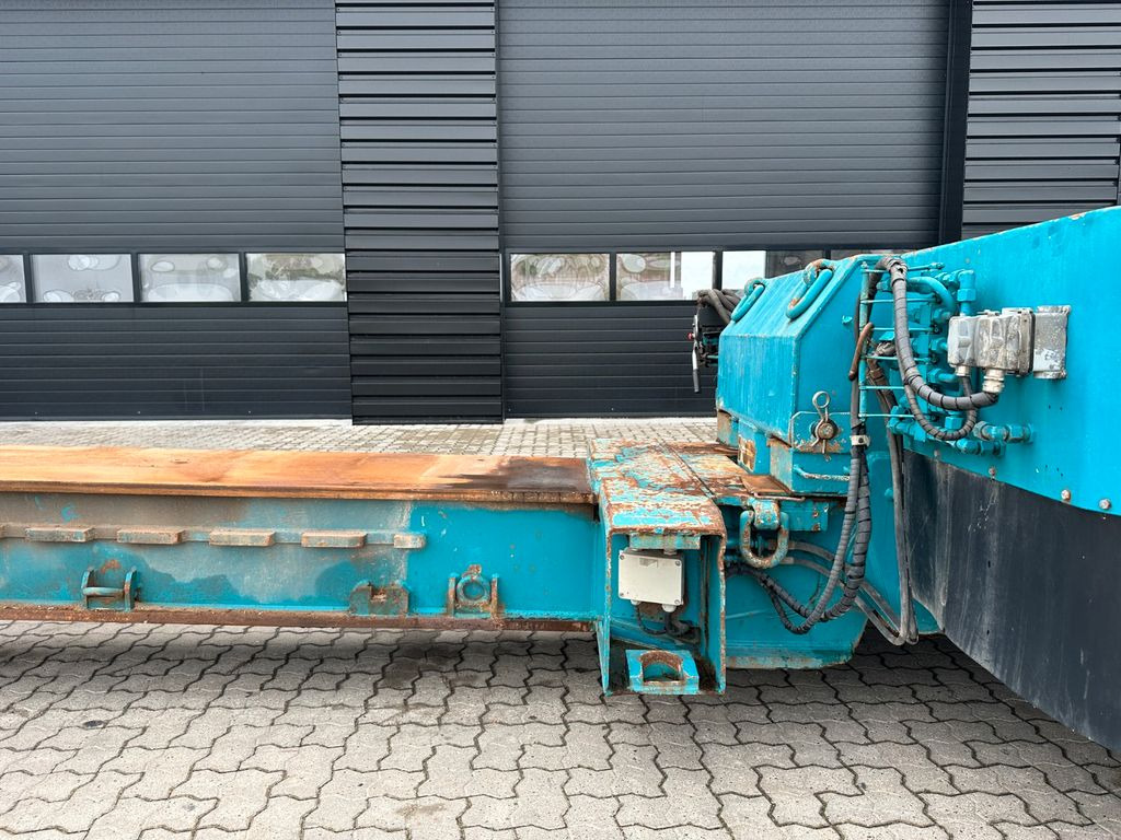 Niska poluprikolica za prevoz Goldhofer THP 2+4 XLE baggerbett: slika 10