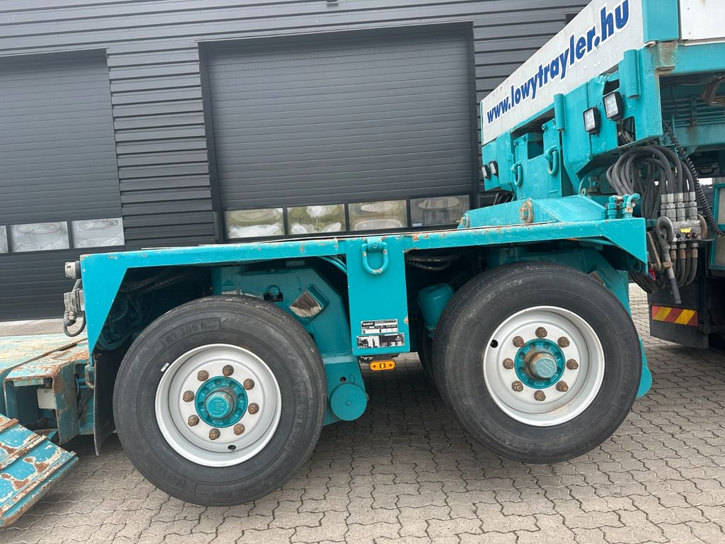 Niska poluprikolica za prevoz Goldhofer THP 2+4 XLE baggerbett: slika 15