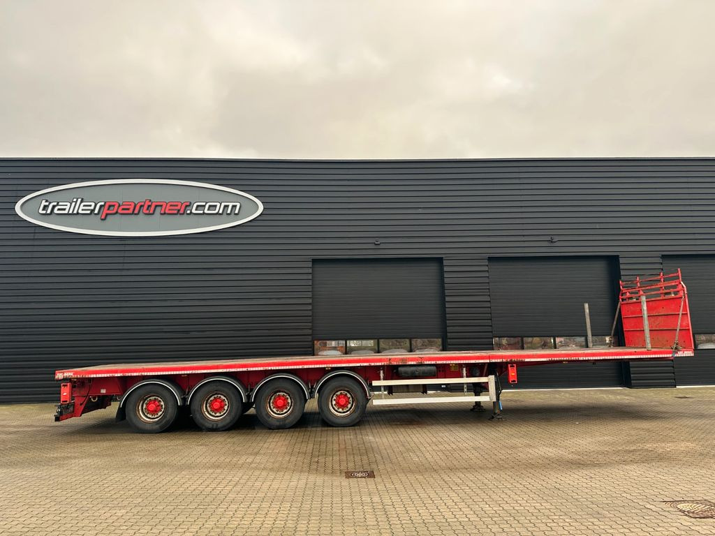 Kel-Berg 4 achs teletrailer / ausziehbar Kel-Berg 4 achs teletrailer / ausziehbar - Niska poluprikolica za prevoz: slika 1 Kel-Berg 4 achs teletrailer / ausziehbar Kel-Berg 4 achs teletrailer / ausziehbar - Niska poluprikolica za prevoz: slika 1