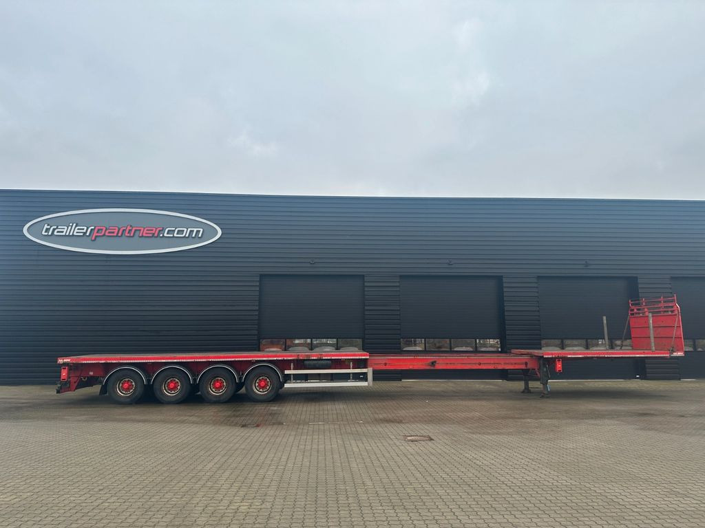 Kel-Berg 4 achs teletrailer / ausziehbar Kel-Berg 4 achs teletrailer / ausziehbar - Niska poluprikolica za prevoz: slika 3 Kel-Berg 4 achs teletrailer / ausziehbar Kel-Berg 4 achs teletrailer / ausziehbar - Niska poluprikolica za prevoz: slika 3