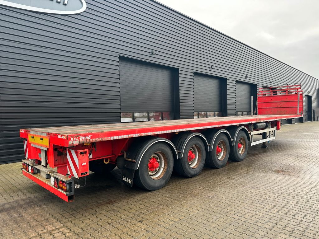 Kel-Berg 4 achs teletrailer / ausziehbar Kel-Berg 4 achs teletrailer / ausziehbar - Niska poluprikolica za prevoz: slika 2 Kel-Berg 4 achs teletrailer / ausziehbar Kel-Berg 4 achs teletrailer / ausziehbar - Niska poluprikolica za prevoz: slika 2