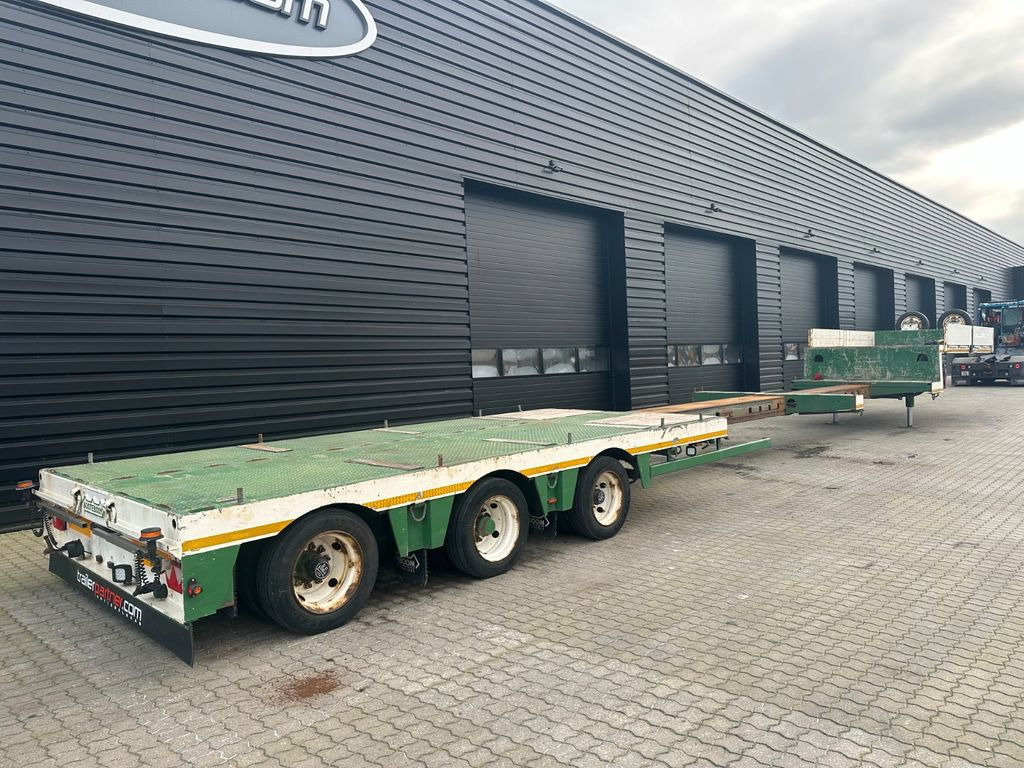 Nooteboom 3 achs. Nooteboom / 2 x ausziehbar - Niska poluprikolica za prevoz: slika 2 Nooteboom 3 achs. Nooteboom / 2 x ausziehbar - Niska poluprikolica za prevoz: slika 2