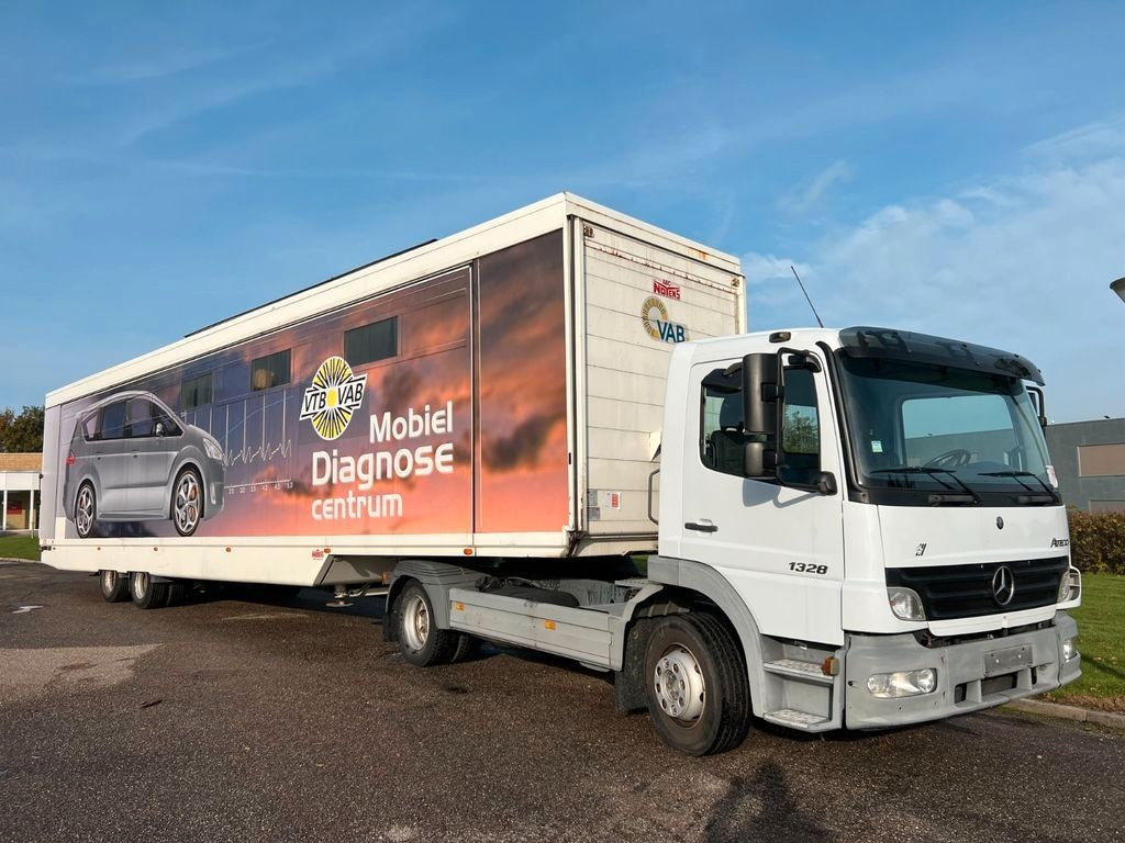 Mercedes-Benz Atego 1328 LS 4x2 + Diagnose Auflieger - Tegljač: slika 2 Mercedes-Benz Atego 1328 LS 4x2 + Diagnose Auflieger - Tegljač: slika 2