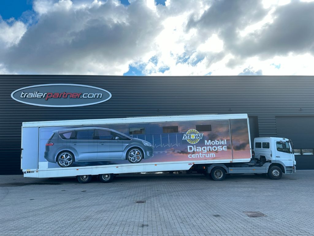Mercedes-Benz Atego 1328 LS 4x2 + Diagnose Auflieger - Tegljač: slika 1 Mercedes-Benz Atego 1328 LS 4x2 + Diagnose Auflieger - Tegljač: slika 1