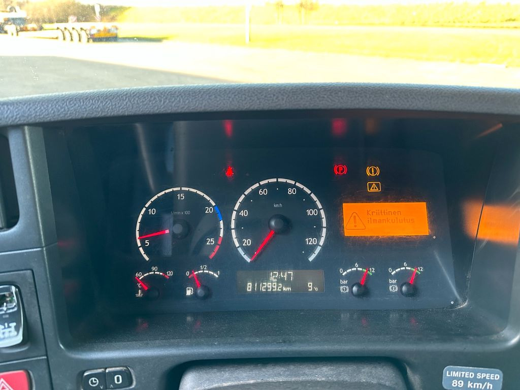 Tegljač Scania R620 8x4: slika 12