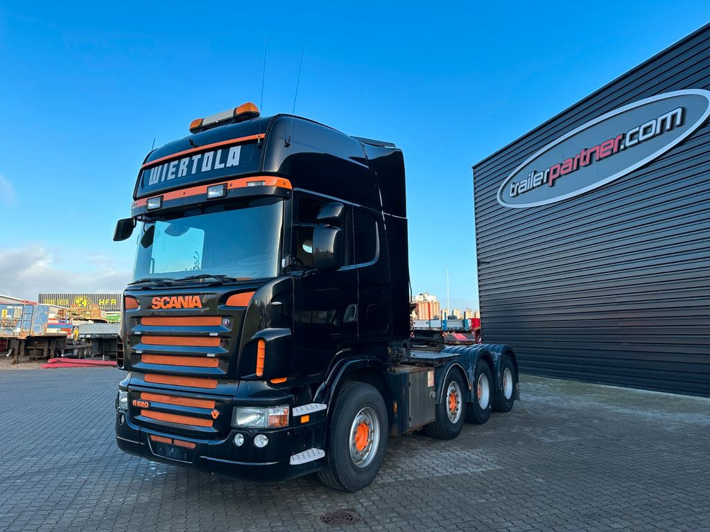 Tegljač Scania R620 8x4: slika 9