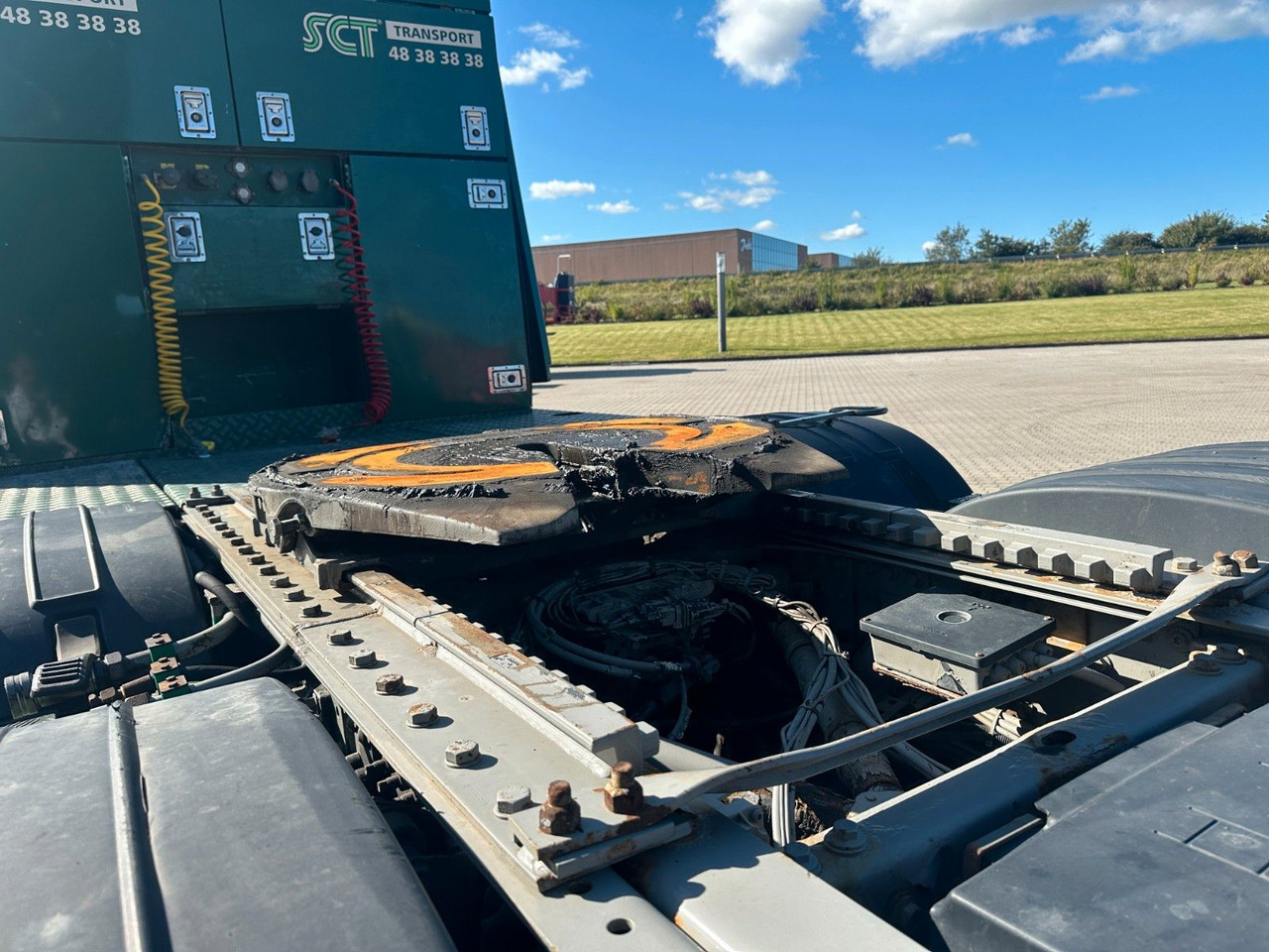 Volvo FH 540 6x4 - Tegljač: slika 5 Volvo FH 540 6x4 - Tegljač: slika 5