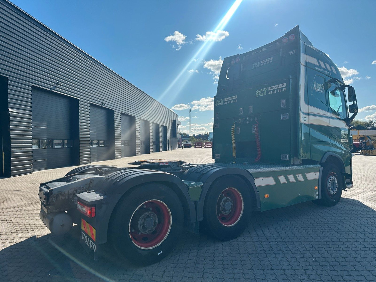 Volvo FH 540 6x4 - Tegljač: slika 3 Volvo FH 540 6x4 - Tegljač: slika 3