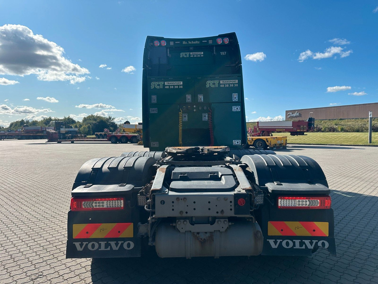 Volvo FH 540 6x4 - Tegljač: slika 4 Volvo FH 540 6x4 - Tegljač: slika 4