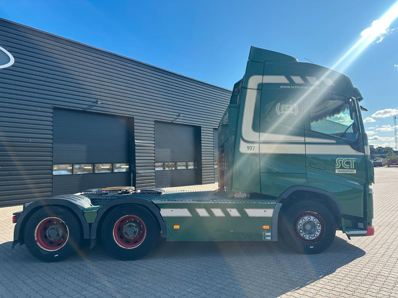 Volvo FH 540 6x4 - Tegljač: slika 2 Volvo FH 540 6x4 - Tegljač: slika 2