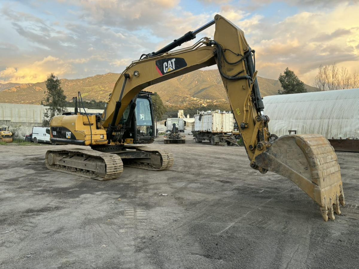 Caterpillar 323D - Bager guseničar: slika 4 Caterpillar 323D - Bager guseničar: slika 4