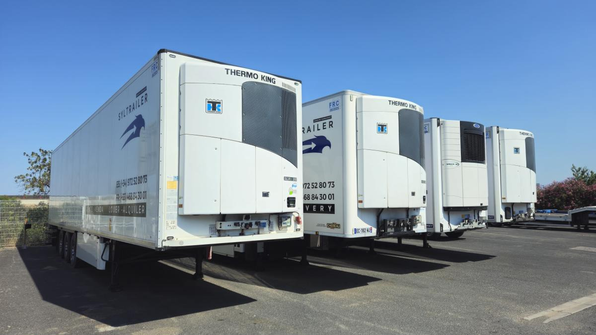 Chereau / Lamberet / Schmitz (Location / Rent) - Poluprikolica hladnjače: slika 1 Chereau / Lamberet / Schmitz (Location / Rent) - Poluprikolica hladnjače: slika 1