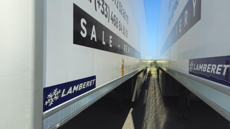 Chereau / Lamberet / Schmitz (Location / Rent) - Poluprikolica hladnjače: slika 3 Chereau / Lamberet / Schmitz (Location / Rent) - Poluprikolica hladnjače: slika 3