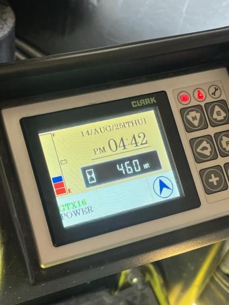 Clark GTX16 - Električni viljuškar: slika 5 Clark GTX16 - Električni viljuškar: slika 5