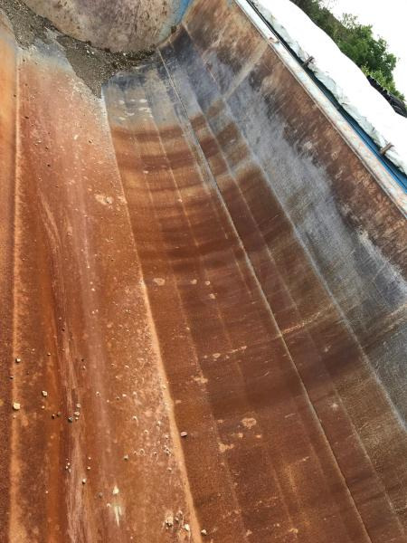 Fruehauf Benne 38 T – 3 essieux - Poluprikolica istovarivača: slika 4 Fruehauf Benne 38 T – 3 essieux - Poluprikolica istovarivača: slika 4