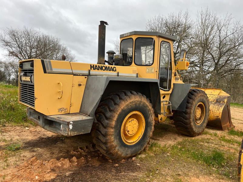 Hanomag 55 D - Utovarivač točkaš: slika 1 Hanomag 55 D - Utovarivač točkaš: slika 1