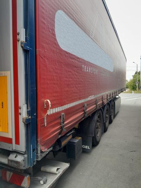 Kögel SN24 - Poluprikolica sa ceradom: slika 4 Kögel SN24 - Poluprikolica sa ceradom: slika 4